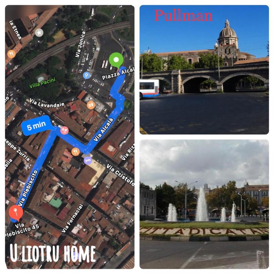 U Liotru Home Catania-Fontanarossai nemzetközi repülőtér Kültér fotó