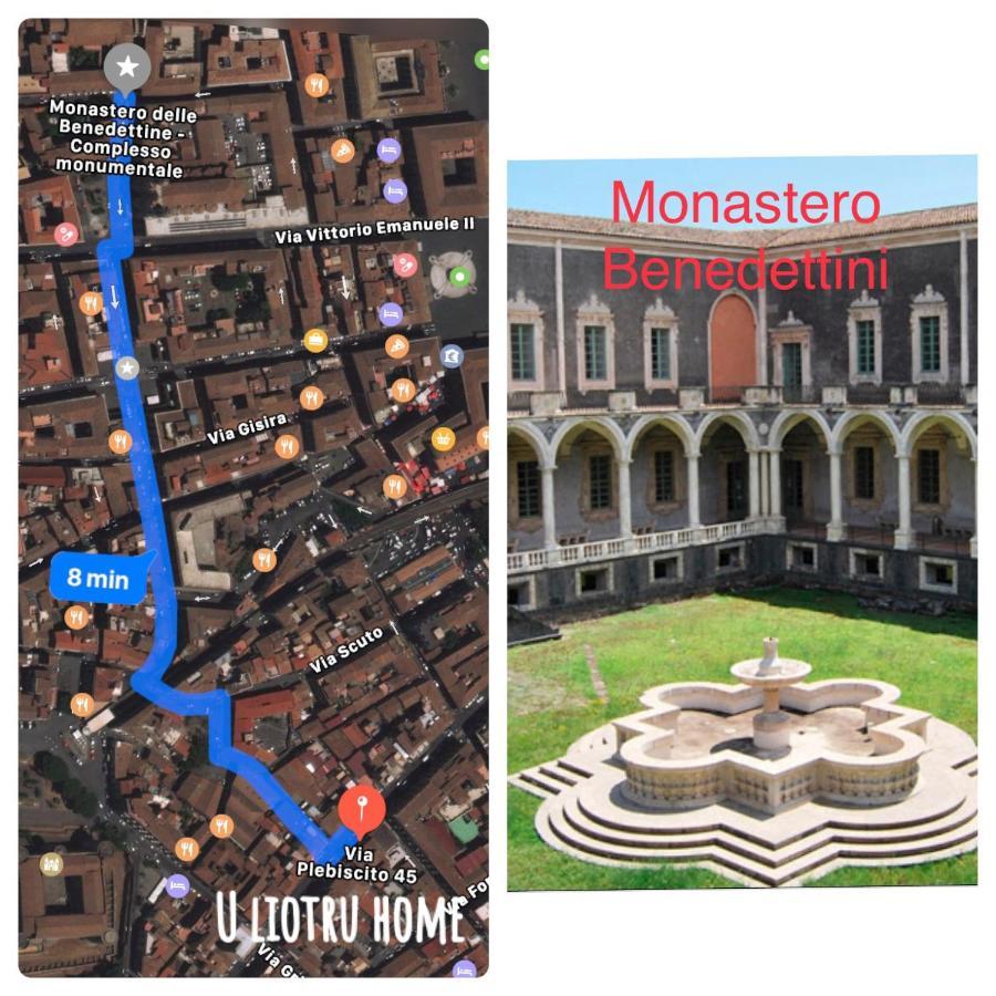 U Liotru Home Catania-Fontanarossai nemzetközi repülőtér Kültér fotó