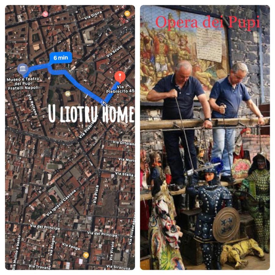 U Liotru Home Catania-Fontanarossai nemzetközi repülőtér Kültér fotó