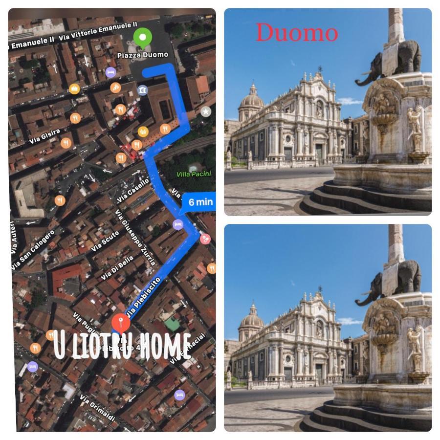 U Liotru Home Catania-Fontanarossai nemzetközi repülőtér Kültér fotó