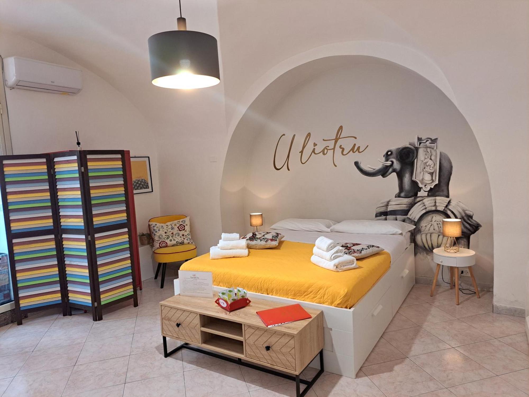 U Liotru Home Catania-Fontanarossai nemzetközi repülőtér Kültér fotó