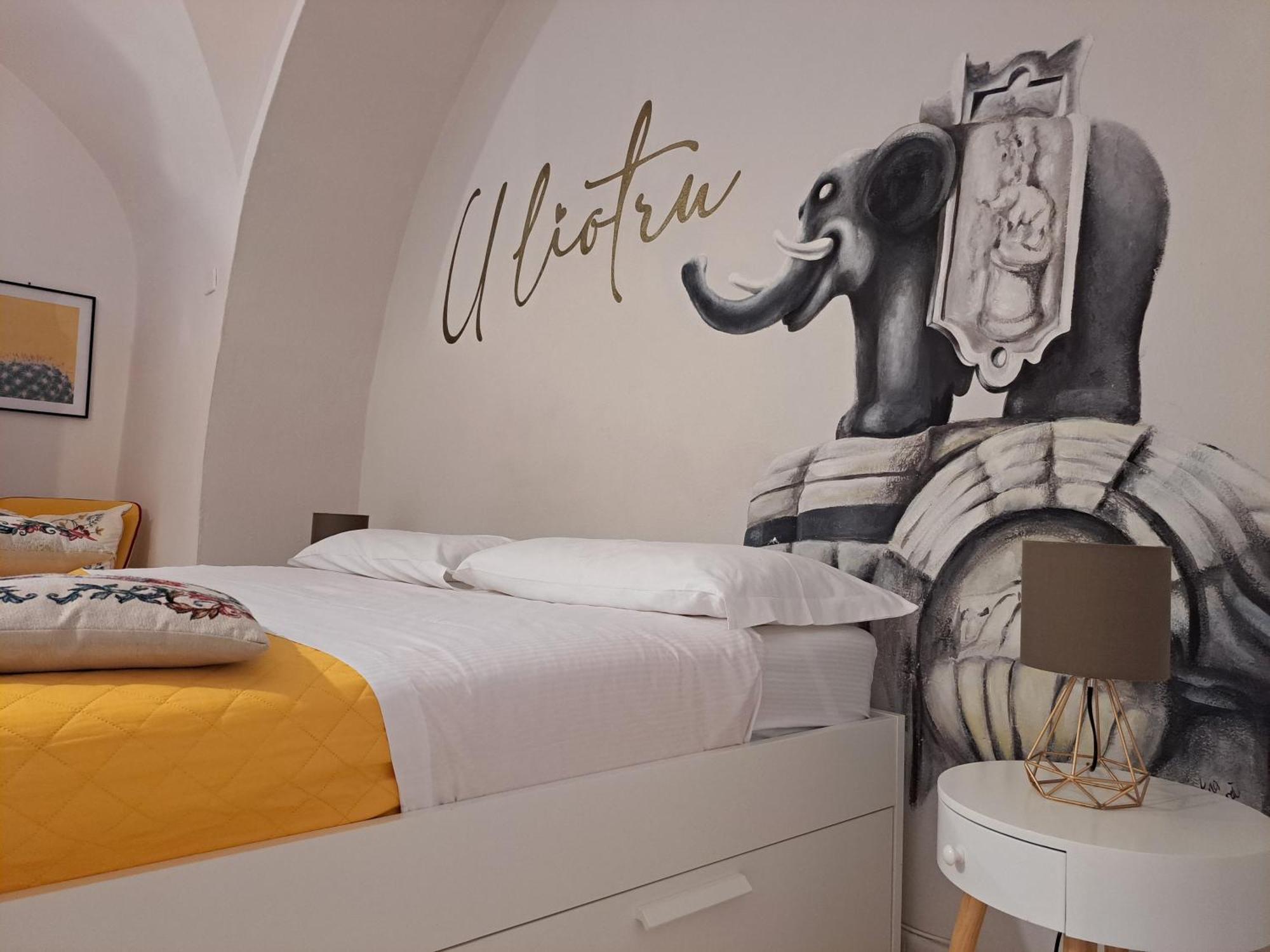 U Liotru Home Catania-Fontanarossai nemzetközi repülőtér Kültér fotó