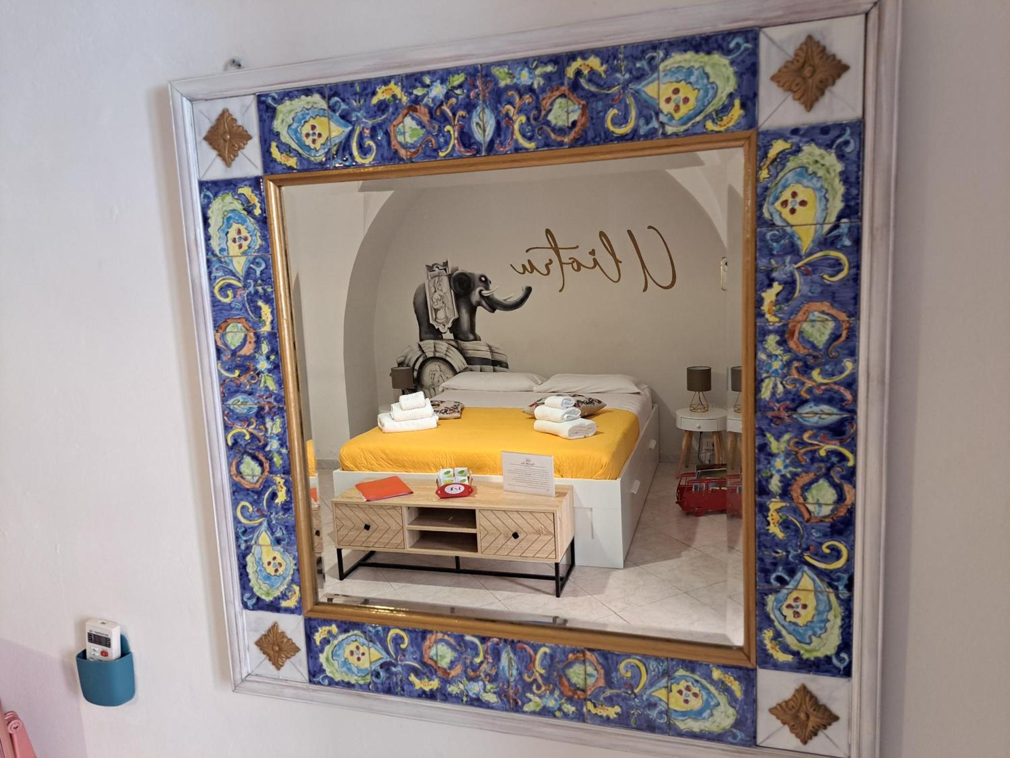 U Liotru Home Catania-Fontanarossai nemzetközi repülőtér Kültér fotó