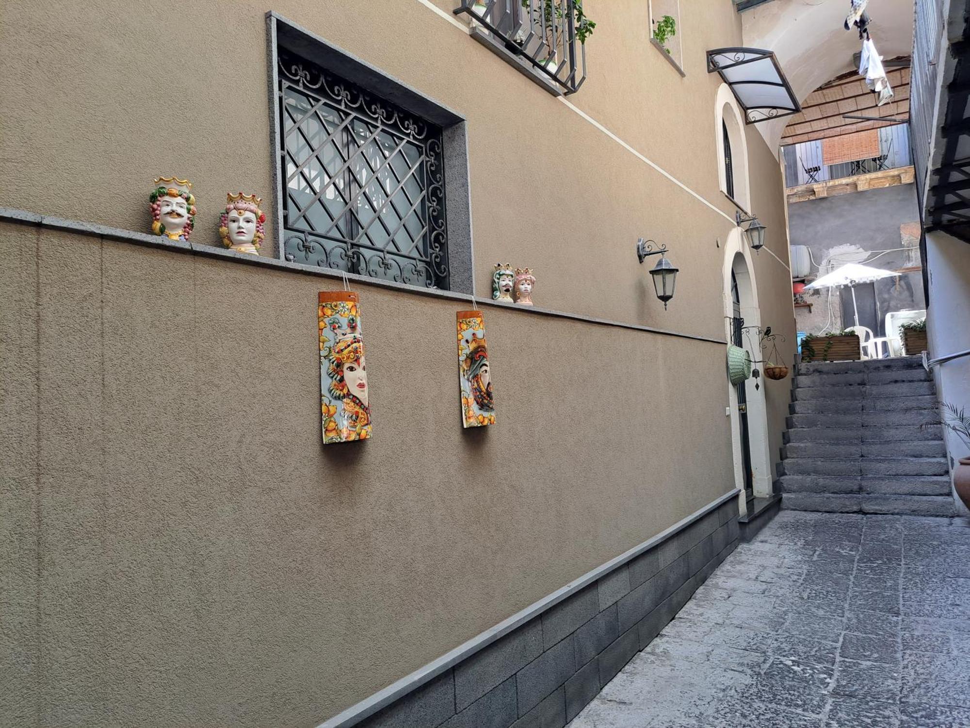 U Liotru Home Catania-Fontanarossai nemzetközi repülőtér Kültér fotó