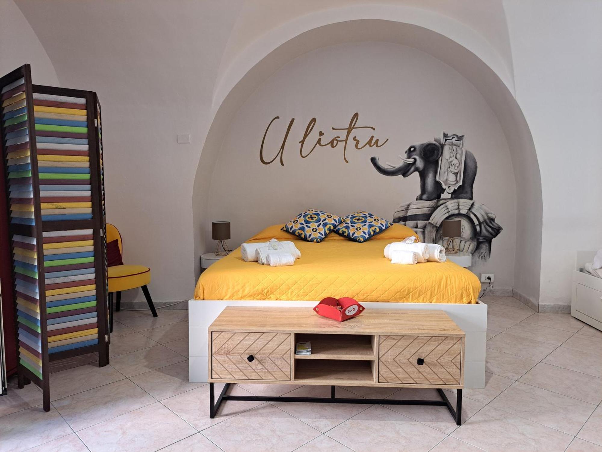 U Liotru Home Catania-Fontanarossai nemzetközi repülőtér Kültér fotó