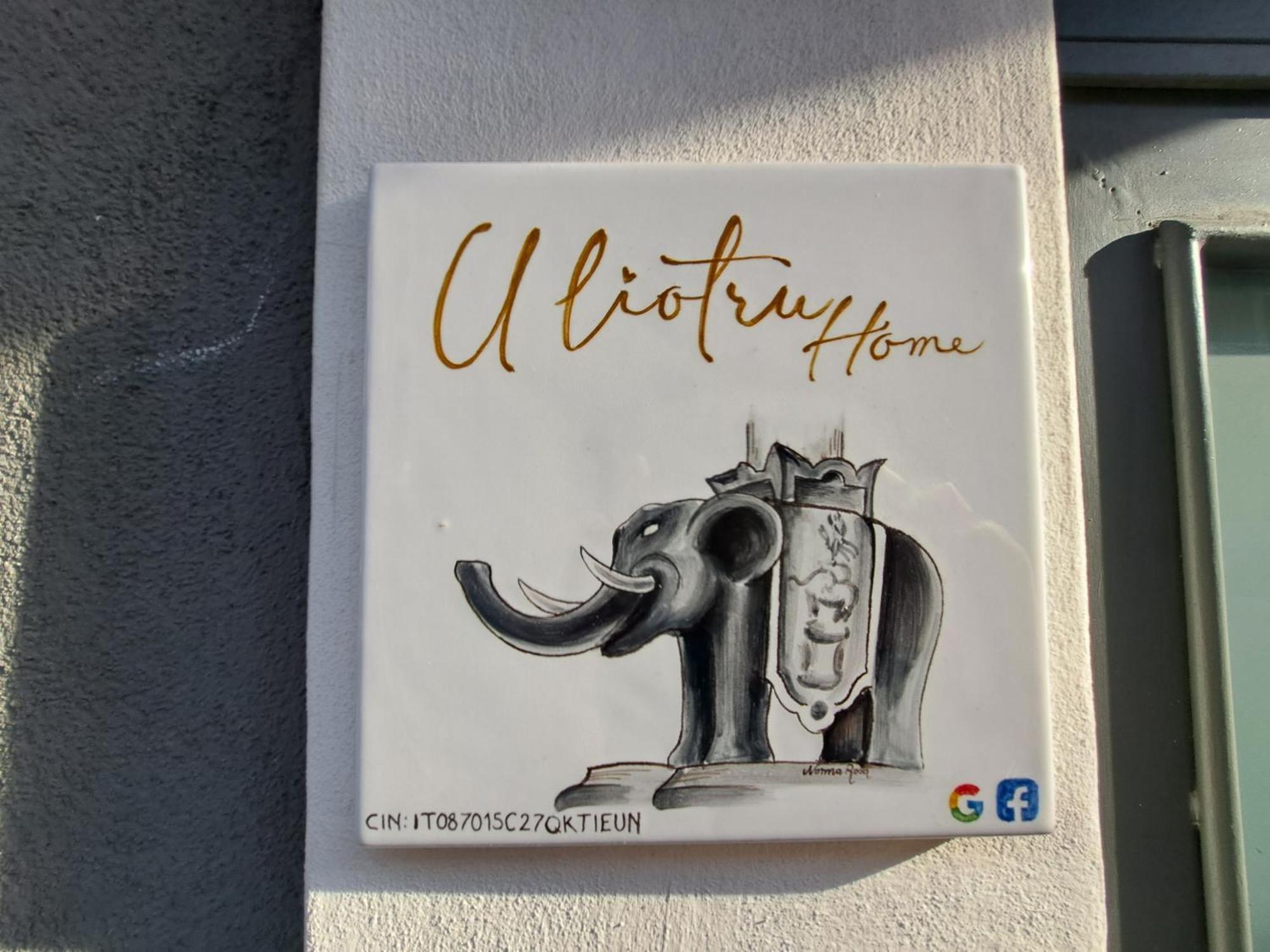 U Liotru Home Catania-Fontanarossai nemzetközi repülőtér Kültér fotó