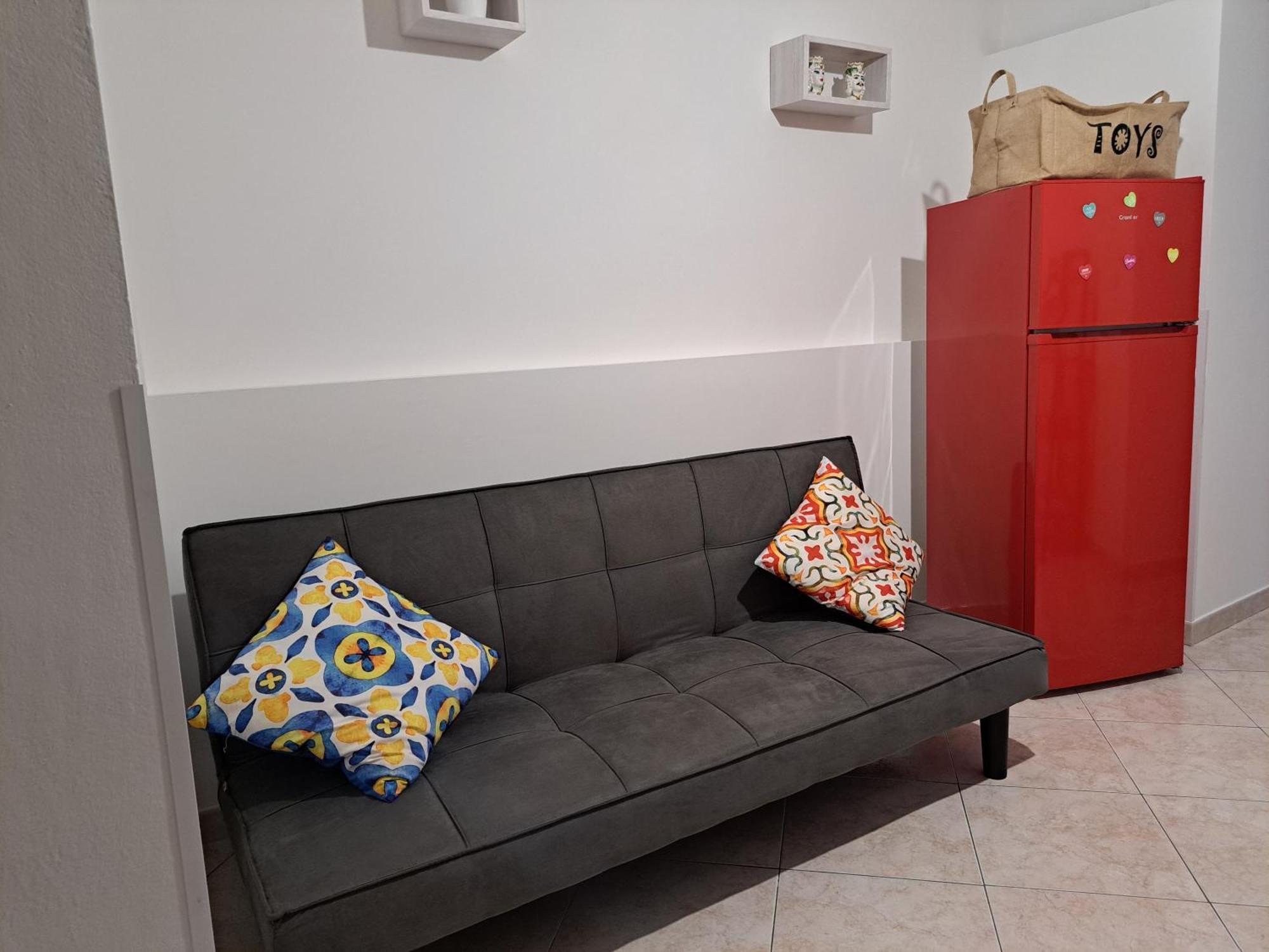 U Liotru Home Catania-Fontanarossai nemzetközi repülőtér Kültér fotó